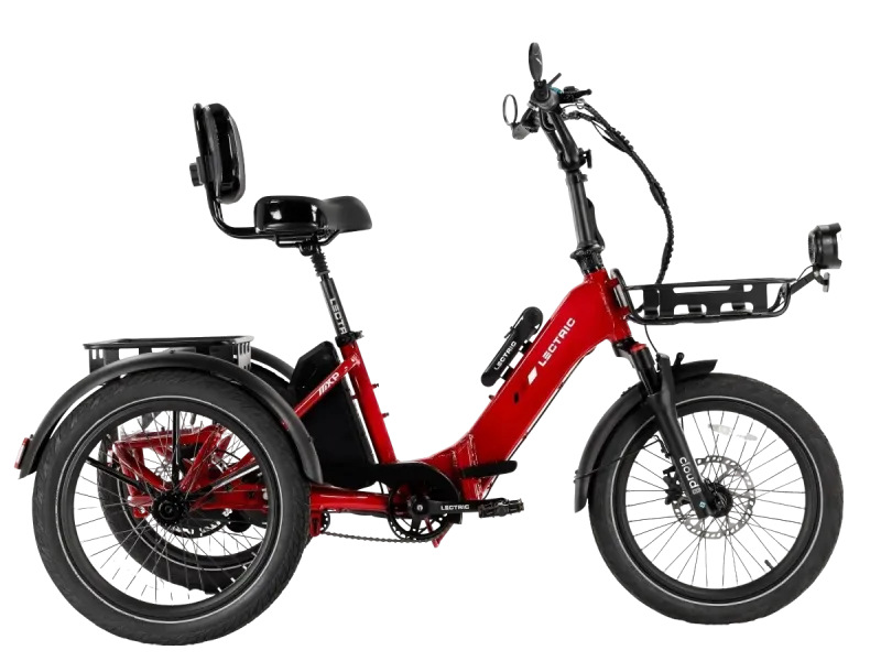 XP Trike2 750 Phoenix Red eTrike